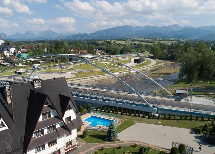 Frühstückspension Dw Pawel Poronin