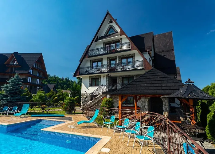 Dw Pawel Frühstückspension Poronin