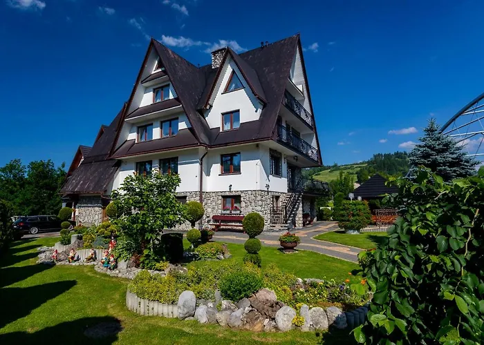 Frühstückspension Dw Pawel Poronin